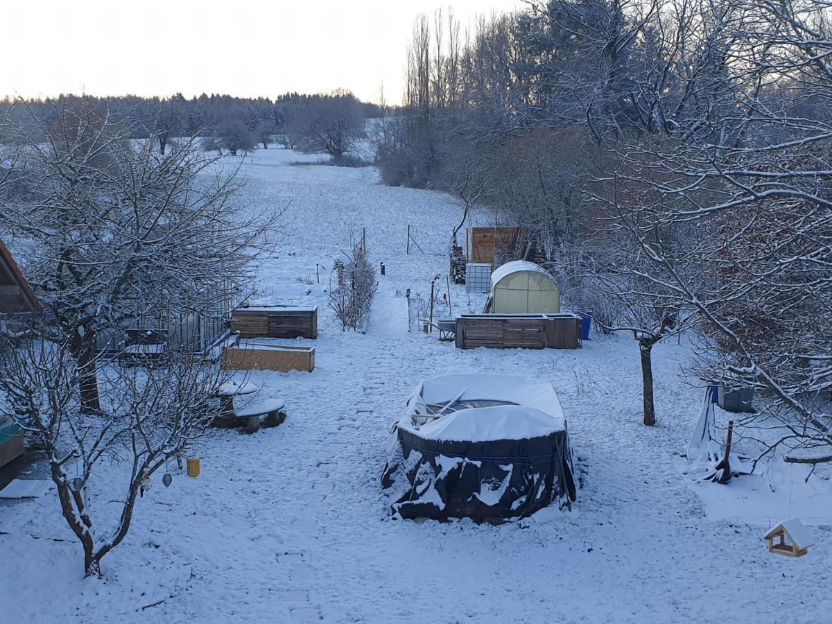 Nature & Bien-Etre Ch Bleue Nuit Etoilee Etival-Clairefontaine Bagian luar foto